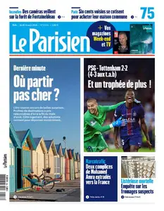 Le Parisien du Jeudi 14 Août 2025