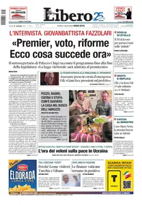 Libero - 27 Novembre 2025