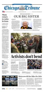 Chicago Tribune - 11 October 2025