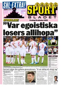 Sportbladet - 10 Oktober 2025