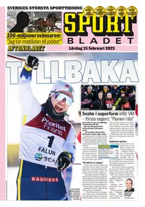 Sportbladet - 15 Februari 2025