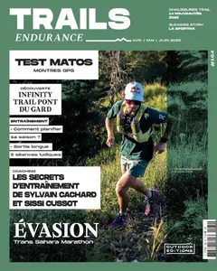 Trails Endurance - Avril-Juin 2025