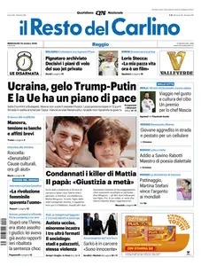 Il Resto del Carlino Reggio Emilia - 22 Ottobre 2025
