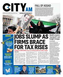 City A.M. - 9 December 2024