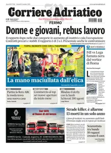 Corriere Adriatico Fermo - 23 Ottobre 2025