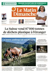 Le Matin Dimanche - 10 Août 2025