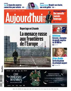 Aujourd’hui en France - 15 Septembre 2025