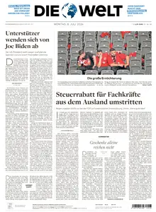 Die Welt - 8 Juli 2024