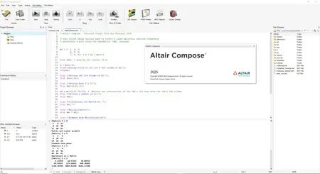 Altair Compose 2025.0