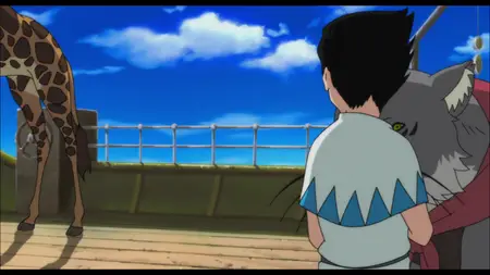 Naruto the Movie Guardians of the Crescent Moon Kingdom 2006