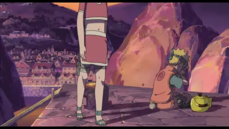 Naruto the Movie Guardians of the Crescent Moon Kingdom 2006