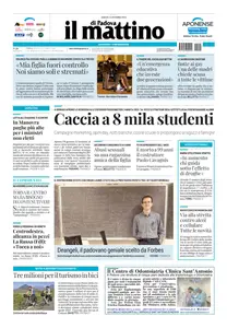 Il Mattino di Padova - 14 Dicembre 2024