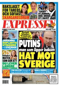 Expressen - 23 Juli 2025