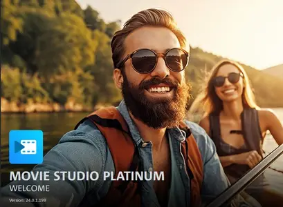 MAGIX Movie Studio 2025 Platinum 24.0.1.206 (x64) Multilingual