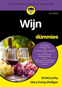 Wijn voor Dummies (Dutch Edition)