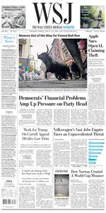 The Wall Street Journal - 11 July 2026