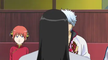 Gintama (2006 S05E35 236 Goodbye Lionel Why Dont You Say Something! CBT