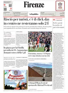 la Repubblica Firenze - 2 Ottobre 2025