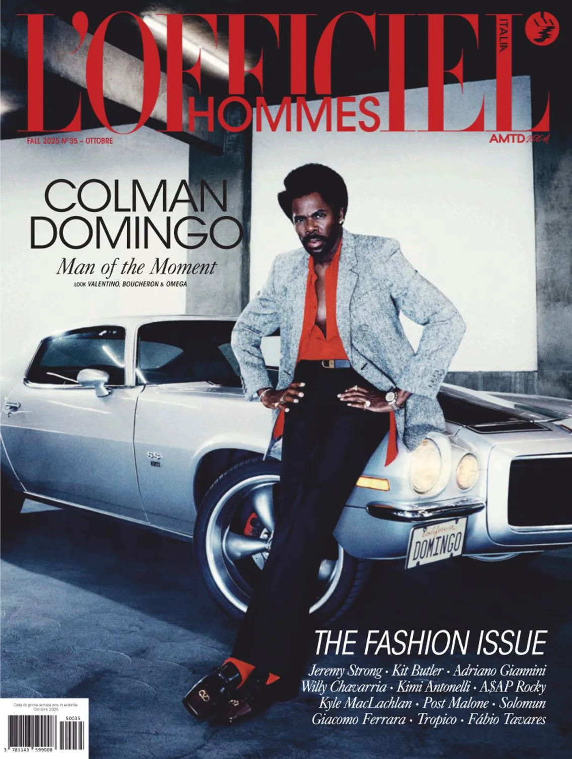 L'Officiel Hommes Italia - Ottobre 2025