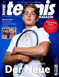 Tennis Magazin - Juli 2025