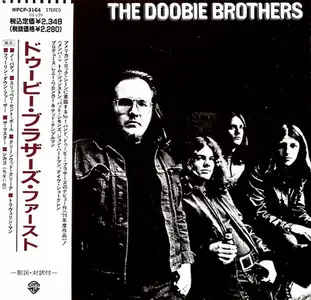 The Doobie Brothers - The Doobie Brothers (1971) {1990, Japan 1st Press}