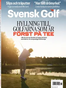 Svensk Golf - 23 Juli 2025