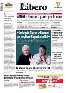Libero - 5 Ottobre 2026
