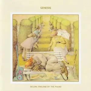 Genesis - Selling England By The Pound (Atlantic 75 Audiophile Series Remastered Hybrid SACD) (1973/2024) [24bit/176,4kHz]
