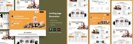 EE - Decoration Store Website Landing Page RK8J4RE
