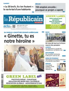 Le Républicain Sud Gironde - 31 Juillet 2025