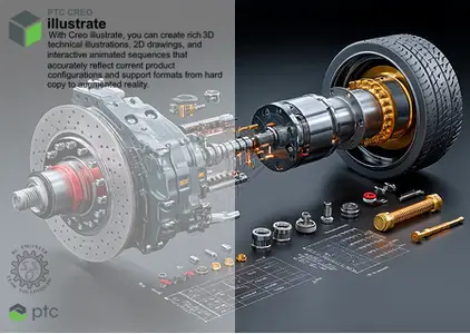 PTC Creo Illustrate 12.0.0.0