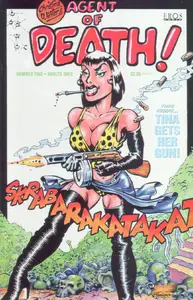 christina winters agent of death v1995 002 march 1995