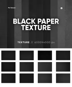 EE - 12 Black Paper Textures HQ TJK4XQH