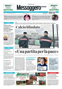 Messaggero Veneto Udine - 14 Ottobre 2024