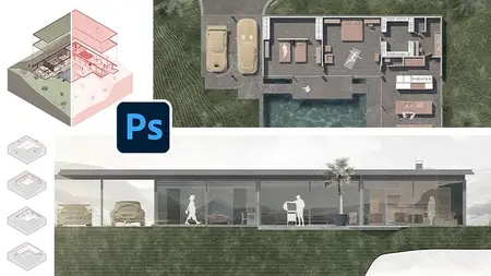 Photoshop for Architects: All-in-One Course