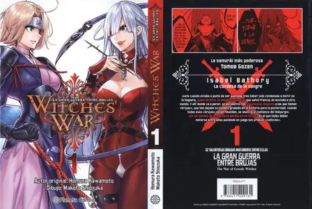 Witches War. La Gran Guerra entre Brujas - Tomo 1 (de 7)