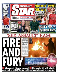 Irish Daily Star - 22 October 2025