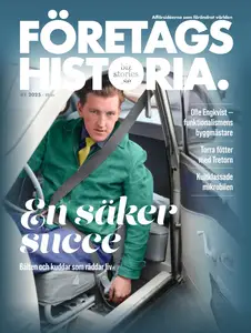 Företagshistoria - 12 Mars 2025