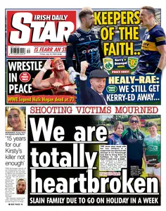 Irish Daily Star - 25 July 2025