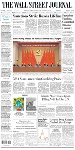 The Wall Street Journal - 24 October 2025