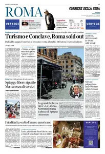Corriere della Sera Roma - 3 Maggio 2025
