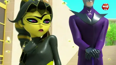 Miraculous, les aventures de Ladybug et Chat Noir - Saison 3 par2" yEnc