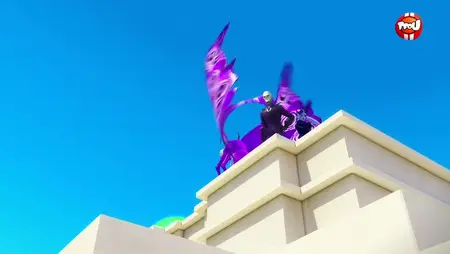 Miraculous, les aventures de Ladybug et Chat Noir - Saison 3 par2" yEnc