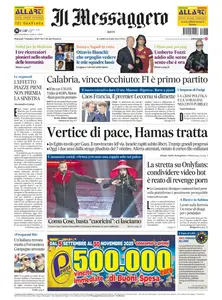 Il Messaggero Rieti - 7 Ottobre 2025