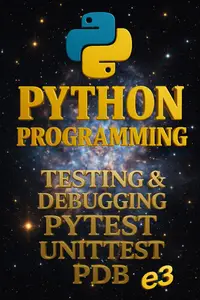 Python Programming: Testing & Debugging, Pytest, Unittest, Pdb Python, #9