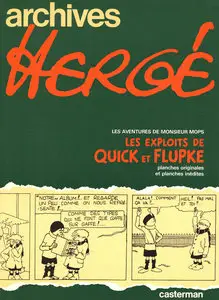 Archives Hergé - Tome 2 - Les Exploits De Quick Et Flupke