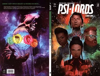 Psi-Lords - Volume 1