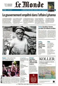 Le Monde - 14-15 Juin 2026