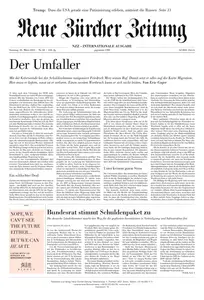 Neue Zürcher Zeitung International - 22 März 2025