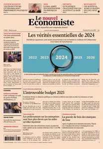 Le nouvel Economiste - 10 Janvier 2025